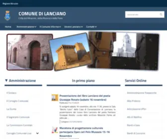 Lanciano.eu(Lanciano) Screenshot