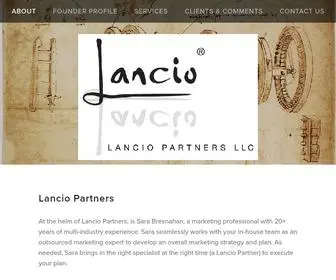 Lanciopartners.com(Lancio Partners) Screenshot