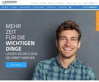 Lancom-SYstems.de(Business-Netzwerkl) Screenshot