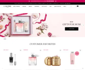 Lancome.at(Discover French Beauty by Lancôme) Screenshot