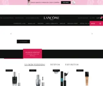 Lancome.com.mx(Lanc) Screenshot