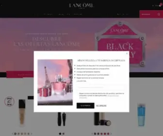 Lancome.es(Lancôme) Screenshot