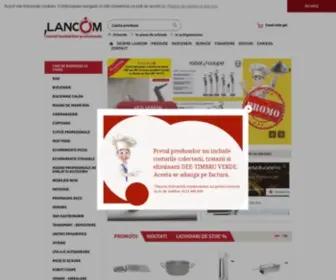 Lancom.ro(Lancom-Startul Bucatariilor Profesionale) Screenshot