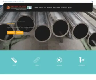 Lancopipes.com(Lanco Pipes & Fittings) Screenshot