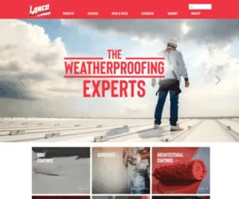 Lancopro.com(The Weather Proofing Experts) Screenshot