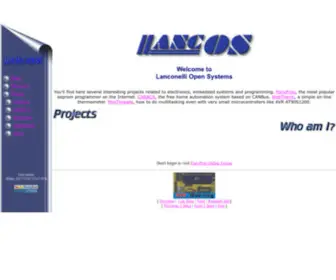 Lancos.com(LancOS LancOS) Screenshot