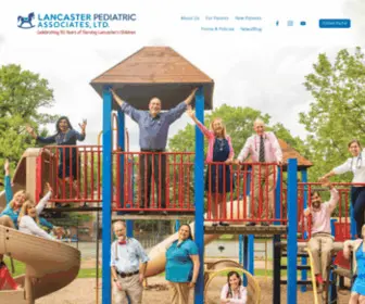 LancPed.com(Lancaster Pediatric Associates) Screenshot