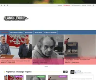 Lancut.org(Twój Portal) Screenshot