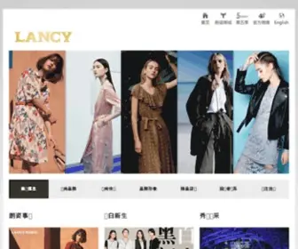 Lancygroup.com(LANCY) Screenshot