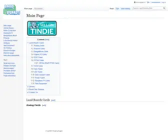 Land-Boards.com(Land Boards) Screenshot