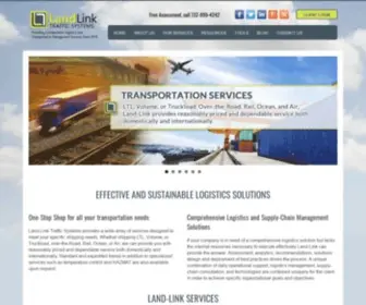 Land-Link.com(Land-Link Traffic Systems) Screenshot