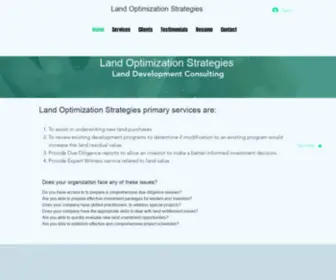 Land-Strat.com(My Site) Screenshot