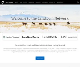 Land.com(The Network) Screenshot