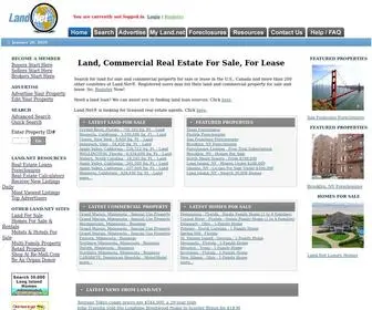 Land.net(Search Properties) Screenshot