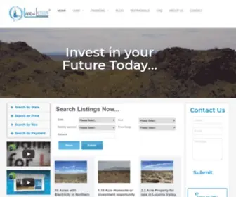 Land4Less.us(LLC) Screenshot