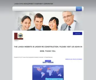 LandachinaGlobal.com(Landa) Screenshot