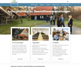 Landalbusinessline.de(Tagungen) Screenshot