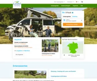 Landalcamping.de(Campingplätze von Landal Camping) Screenshot
