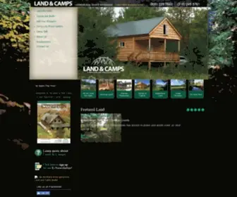 Landandcamps.com(New York Land For Sale) Screenshot