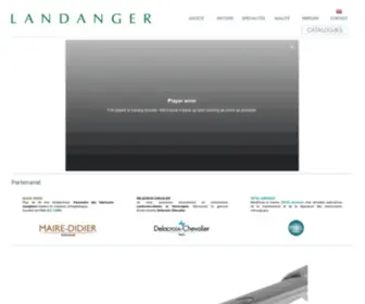 Landanger.com(Fabrication) Screenshot