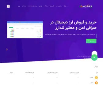 Landarz.com(لندارز) Screenshot