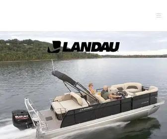 Landauboats.com Screenshot