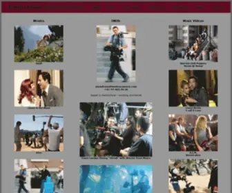 Landaucamera.com(Erwin Landau Camera/Steadicam/Director) Screenshot