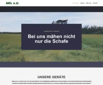 Landbauer.at(Website) Screenshot