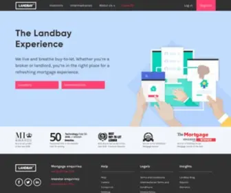 Landbay.co.uk(The buy) Screenshot