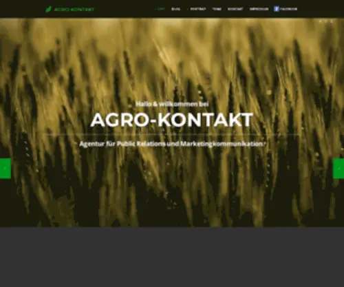Landberichte.de(AGRO-KONTAKT) Screenshot