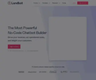 Landbot.io(The Most Powerful No) Screenshot