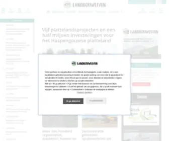 Landbouwleven.be(Hét weekblad voor de Vlaamse land) Screenshot