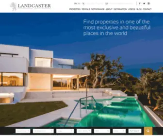 Landcaster.es(Sotogrande Real Estate) Screenshot