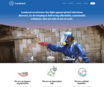 Landcent.nl(Saving Lives) Screenshot