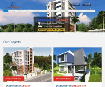 Landchesterbuilders.com(Landchester Builders) Screenshot