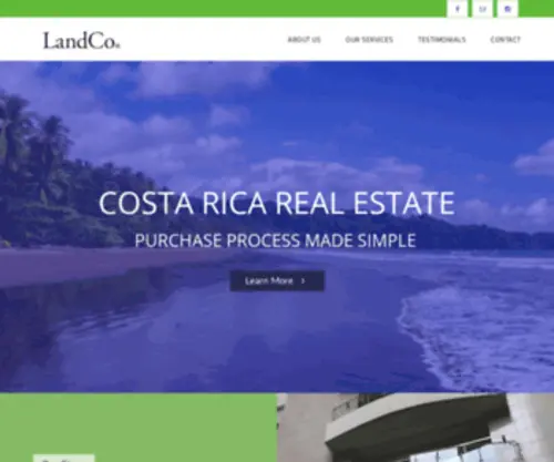 Landcolaw.com(LandCo®) Screenshot