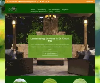 Landconceptsinc.com(Home Landscaping) Screenshot