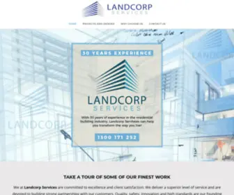 Landcorp.net.au(Landcorp Services) Screenshot