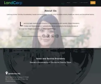 Landcorp.net(Provant) Screenshot