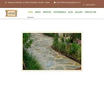 Landcraftlandscapingperth.com.au(Reliable Landscaper Perth) Screenshot