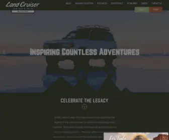 Landcruisermuseum.com(Landcruiser Heritage Museum) Screenshot