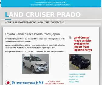 Landcruiserpradosale.co.ke(Landcruiserpradosale) Screenshot