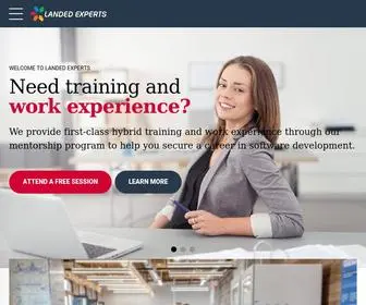 Landedexperts.com(Software Development) Screenshot