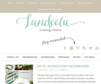 Landeeseelandeedo.com(Creating A Home) Screenshot