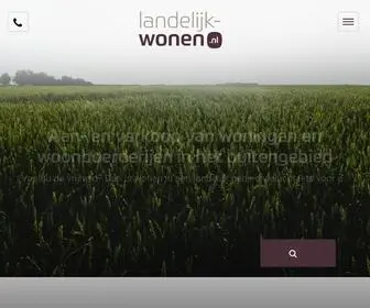 Landelijk-Wonen.nl(Landelijk Wonen) Screenshot