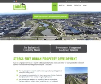 Landeq.com.au(Property development melbourne) Screenshot