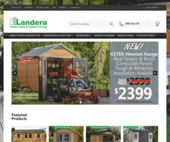 Landera.com.au(Landera) Screenshot