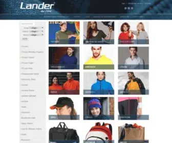 Lander.ro(Promotionale Personalizate) Screenshot