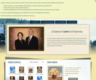 Landersfh.com(C.H) Screenshot