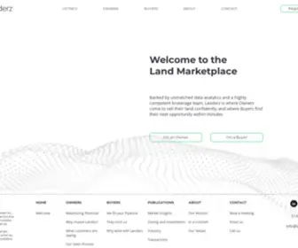 Landerz.ca(Land Marketplace) Screenshot